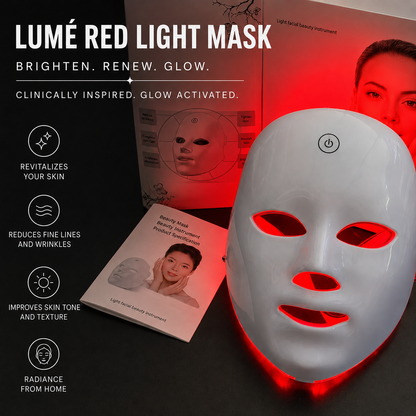 LumeMask Pro™ | Professional LED Light Therapy Mask