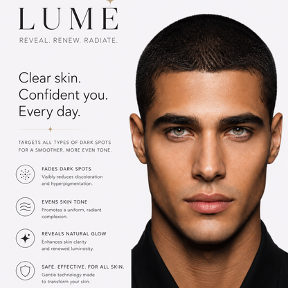 LumeMask Pro™ | Professional LED Light Therapy Mask