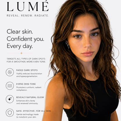 LumeMask Pro™ | Professional LED Light Therapy Mask